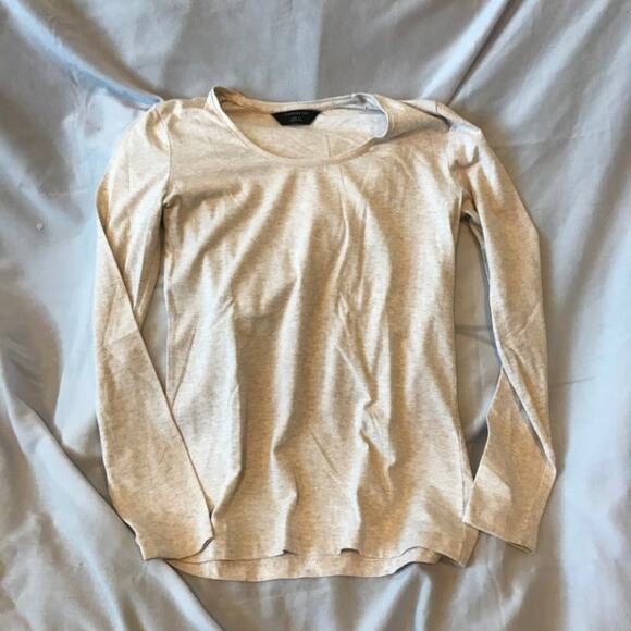Expression Grey Long Sleeve T-Shirt - Picture 1 of 3